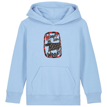 Load image into Gallery viewer, Dog - WOOF! WOOF! - Embroidered UNISEX KIDS hoodie