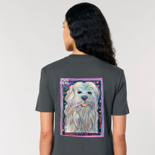 Load image into Gallery viewer, Maltese – Fur Real. – Printed Unisex T-Shirt
