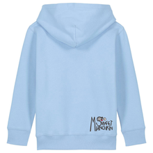 Load image into Gallery viewer, Dog - WOOF! WOOF! - Embroidered UNISEX KIDS hoodie