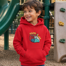 Load image into Gallery viewer, Slug Life 🐌 – Embroidered Kids' Hoodie