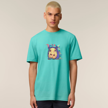Load image into Gallery viewer, Don't Be Hippocritical 🦛 – Embroidered Relaxed T-Shirt