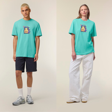 Load image into Gallery viewer, Don't Be Hippocritical 🦛 – Embroidered Relaxed T-Shirt