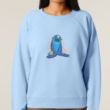 Load image into Gallery viewer, Seal - Don't be seally - The women's crew neck sweatshirt