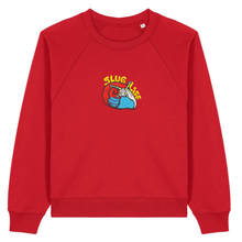 Load image into Gallery viewer, Slug life 🐌 - The women's crew neck sweatshirt