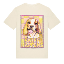 Load image into Gallery viewer, Beagle – SNIFF HAPPENS. – Printed Unisex T-Shirt