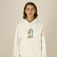 Load image into Gallery viewer, Polar Bear – Let It Snow 🐻❄️ – Embroidered Unisex Relaxed Hoodie