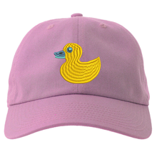 Load image into Gallery viewer, Duck 🦆 – Embroidered Cap