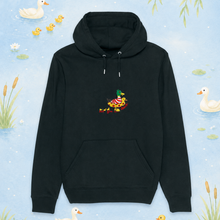 Load image into Gallery viewer, Not give a...duck. - Embroidered UNISEX hoodie