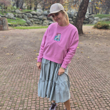 Load image into Gallery viewer, NATURAL BORN CHILLER...- The women's crew neck sweatshirt