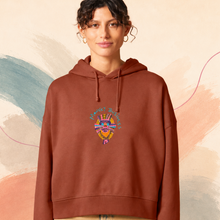 Load image into Gallery viewer, Monkey business - Mandrill embroidered women's sweatshirt