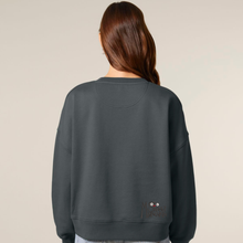 Load image into Gallery viewer, Lion - WAKE UP BEAUTY, IT'S TIME TO BEAST. - The women's crew neck sweatshirt