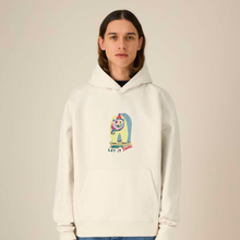 Load image into Gallery viewer, Polar Bear – Let It Snow 🐻❄️ – Embroidered Unisex Relaxed Hoodie