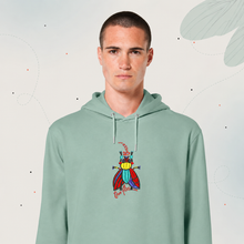 Load image into Gallery viewer, Fly - Buzz...time flies... 🦟 - Embroidered UNISEX hoodie