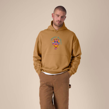 Load image into Gallery viewer, Monkey business 🐵- Embroidered - mid-light unisex relaxed hoodie sweatshirt