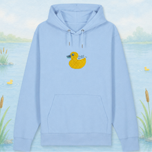 Load image into Gallery viewer, Quack! Quack! 🦆 – Embroidered Unisex Hoodie