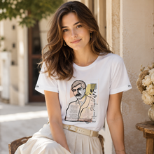 Load image into Gallery viewer, Пейо Яворов — „Ще бъдеш в бяло“ | ARTRIOTI Organic T-Shirt
