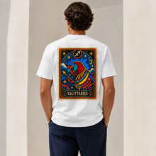 Load image into Gallery viewer, Sagittarius ♐ – Zodiac Printed Unisex T-Shirt