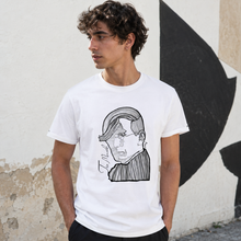 Load image into Gallery viewer, Гео Милев — Portrait | ARTRIOTI Organic T-Shirt