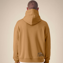 Load image into Gallery viewer, Monkey business 🐵- Embroidered - mid-light unisex relaxed hoodie sweatshirt