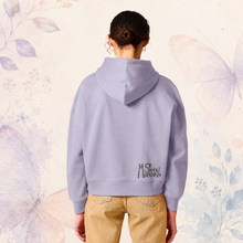 Load image into Gallery viewer, Butterfly Effect 🦋 – Embroidered Women's Hoodie