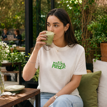 Load image into Gallery viewer, Matcha Please 🍵 – Embroidered Unisex T-Shirt