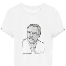 Load image into Gallery viewer, Елин Пелин — Portrait | ARTRIOTI Organic T-Shirt