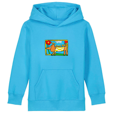 Load image into Gallery viewer, Dachshund - Hey, Good Lookin' - Embroidered UNISEX KIDS hoodie