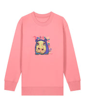 Load image into Gallery viewer, Don't Be Hippocritical 🦛 – Embroidered Kids' Sweatshirt