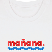 Load image into Gallery viewer, Mañana 🌊 – Embroidered Unisex T-Shirt