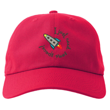 Load image into Gallery viewer, I Just Need Some Space! 🚀 – Embroidered Cap
