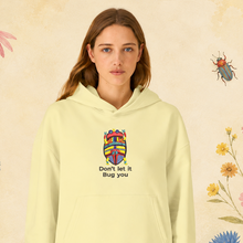 Load image into Gallery viewer, Don't Let It Bug You 🪲 – Embroidered Unisex Hoodie