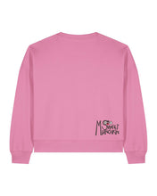 Load image into Gallery viewer, Sloth – Natural Born Chiller – Women's Crew Neck Sweatshirt