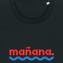 Load image into Gallery viewer, Mañana 🌊 – Embroidered Unisex T-Shirt