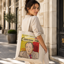 Load image into Gallery viewer, Тодор Колев — „Опасен чар“ | ARTRIOTI Woven Tote Bag