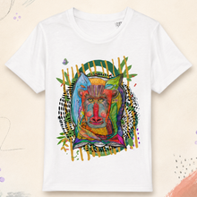 Load image into Gallery viewer, Mandrill 🐒 – Printed Kids T-Shirt