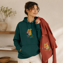Load image into Gallery viewer, Cheetah – Exist Freely, Exist Loudly 🐆 – Embroidered Unisex Hoodie