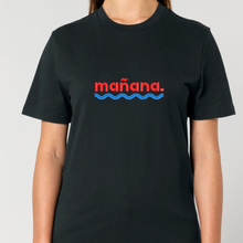 Load image into Gallery viewer, Mañana 🌊 – Embroidered Unisex T-Shirt