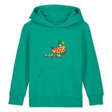 Load image into Gallery viewer, Not give a...duck.- Embroidered UNISEX KIDS hoodie