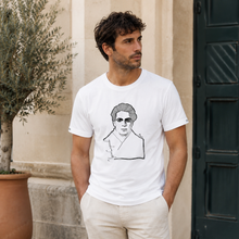 Load image into Gallery viewer, Христо Смирненски — Portrait | ARTRIOTI Organic T-Shirt