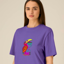 Load image into Gallery viewer, Toucan Do It! 🐦 – Embroidered Relaxed T-Shirt