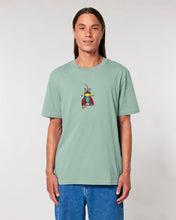 Load image into Gallery viewer, Fly - Buzz...time flies... 🦟- Embroidered unisex T-shirt