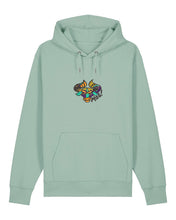 Load image into Gallery viewer, MOO- Embroidered UNISEX hoodie