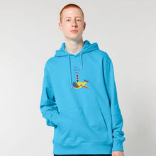 Load image into Gallery viewer, Oh happy day! 🐳 - Embroidered UNISEX hoodie