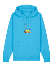 Load image into Gallery viewer, Oh happy day! 🐳 - Embroidered UNISEX hoodie