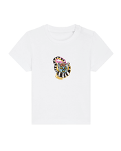 Load image into Gallery viewer, 🤍Lemur L&#39;amor🤍 -  Embroidered baby tshirt
