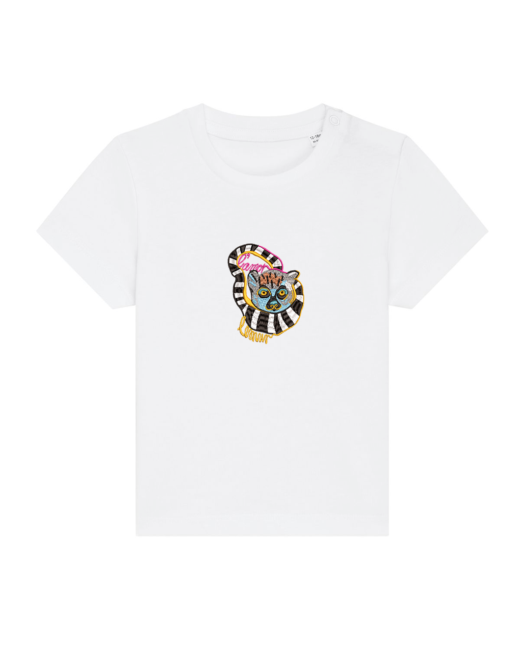 🤍Lemur L'amor🤍 -  Embroidered baby tshirt