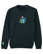 Load image into Gallery viewer, Looking sharp! 🌵- Embroidered UNISEX CREW NECK sweatshirt

