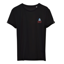 Load image into Gallery viewer, Permanent Holiday ⛵ – Organic Cotton Embroidered Unisex T-Shirt