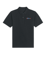 Load image into Gallery viewer, MAKE A...🐟- Embroidered UNISEX POLO
