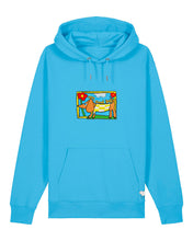 Load image into Gallery viewer, Dachshund - Hey, Good Lookin'- Embroidered UNISEX hoodie